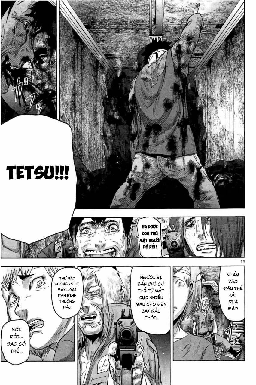 Bầy Thú Mặt Người: Chapter 25