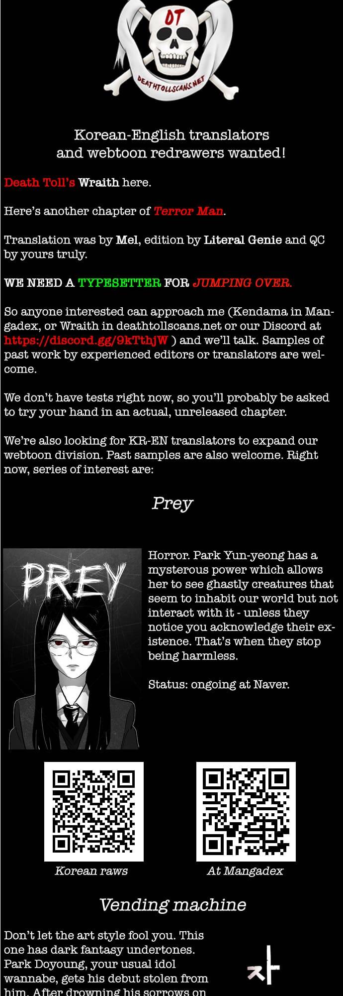 Kẻ Khủng Bố: Chapter 166