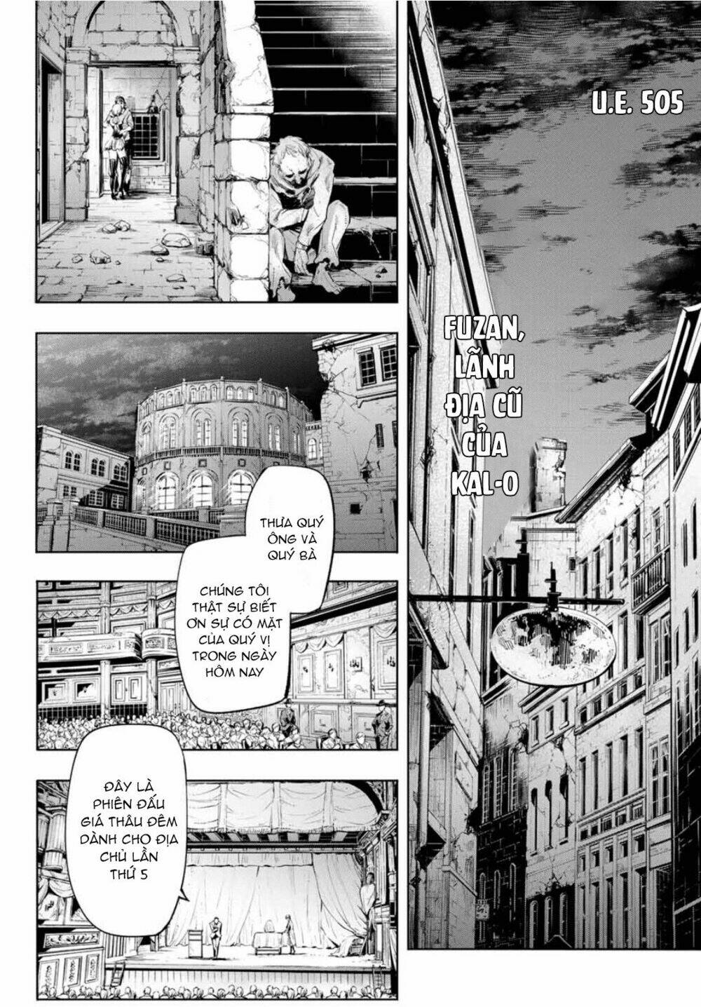 Fairy Gone: Chapter 1