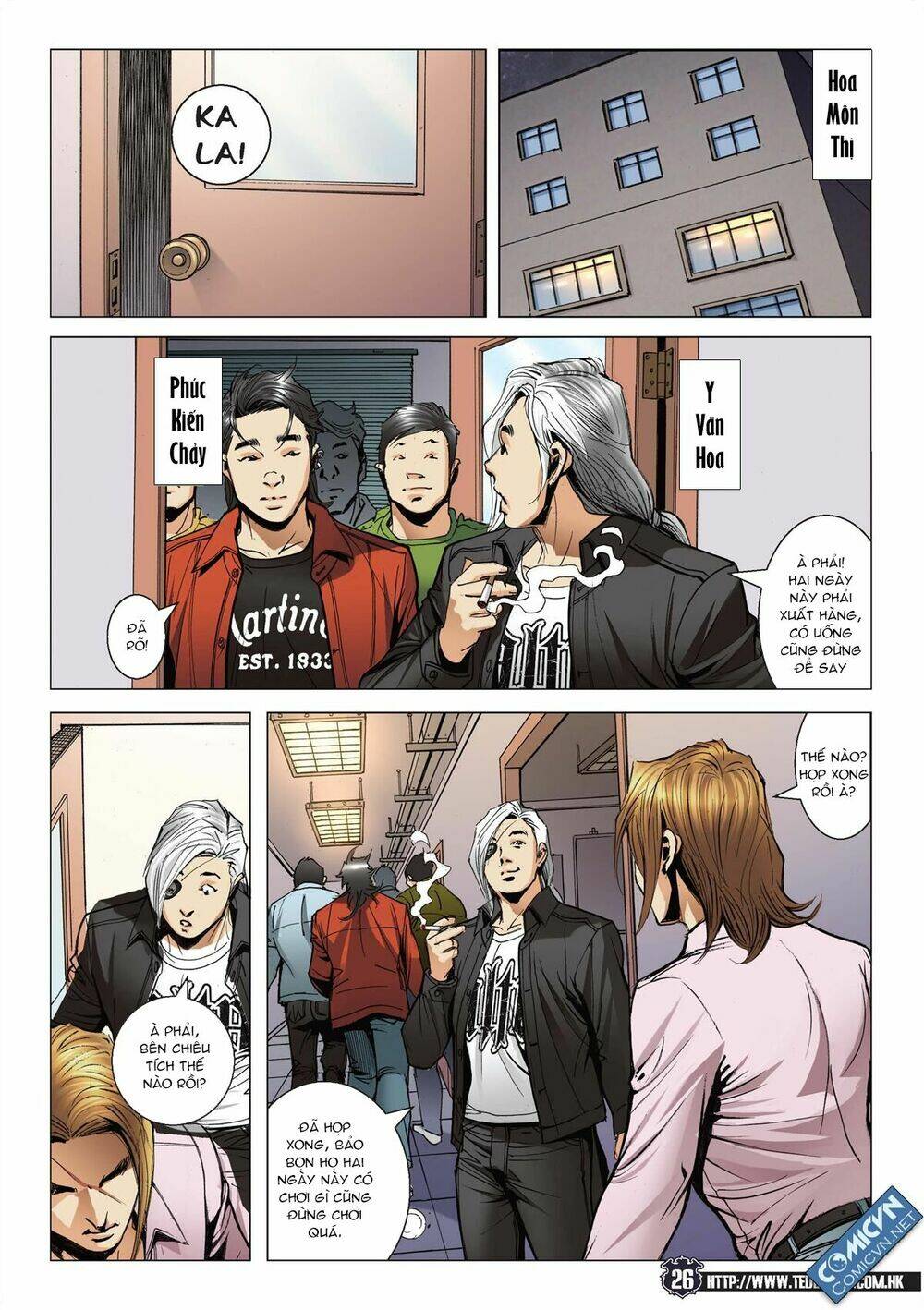 Người Trong Giang Hồ: Chapter 2093
