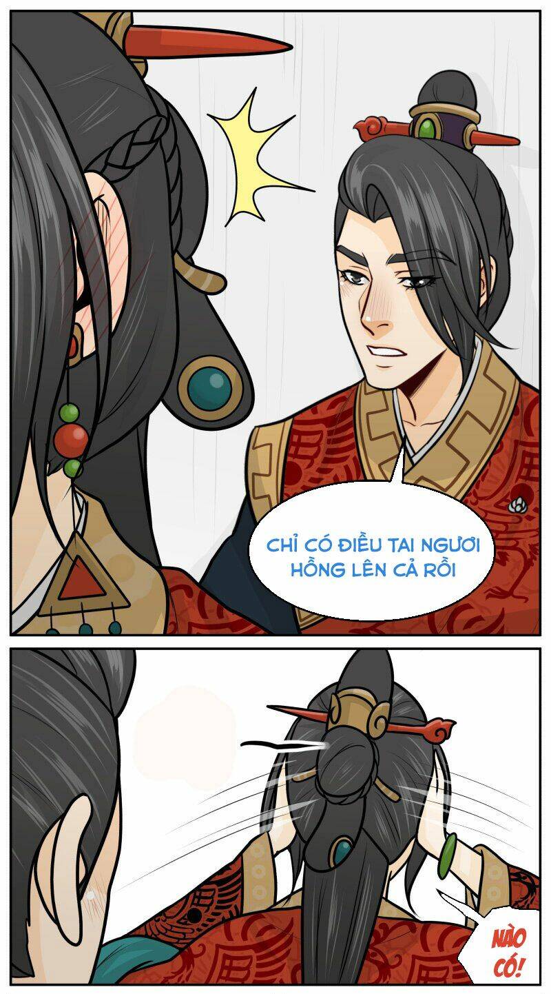 Hoàng Thượng Pê-Đê - Hãy Tránh Xa Ta Ra: Chapter 186