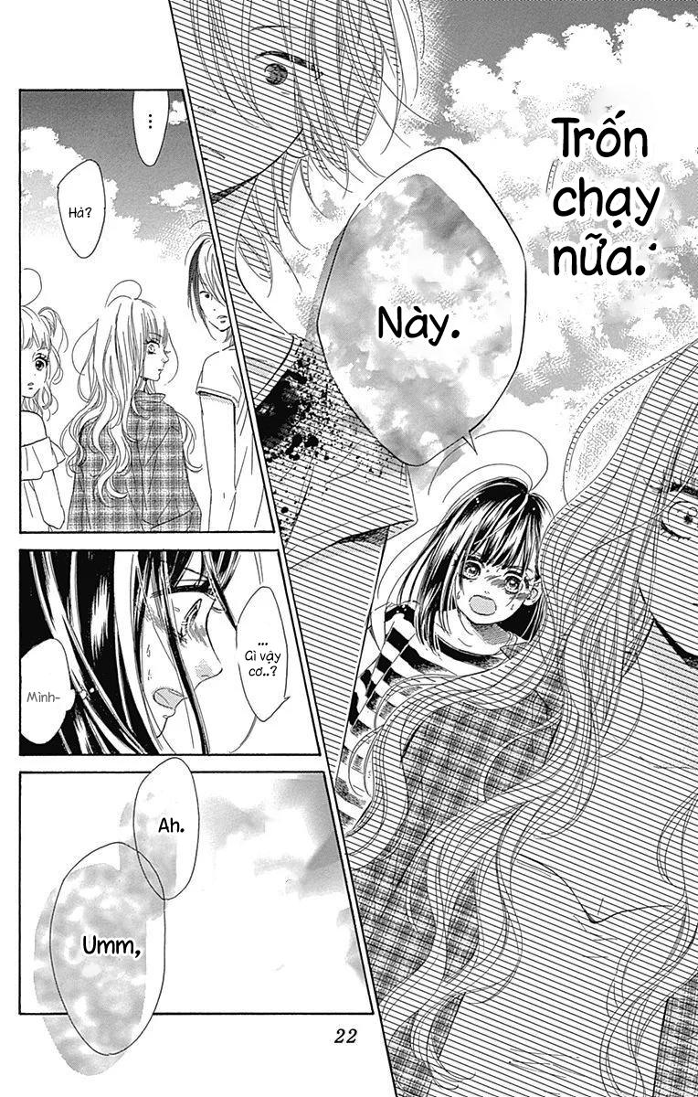 Honey Lemon Soda: Chapter 17
