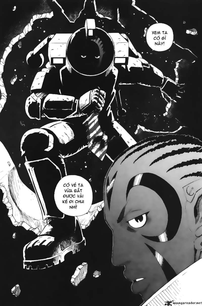Battle Angel Alita Last Order: Chapter 16