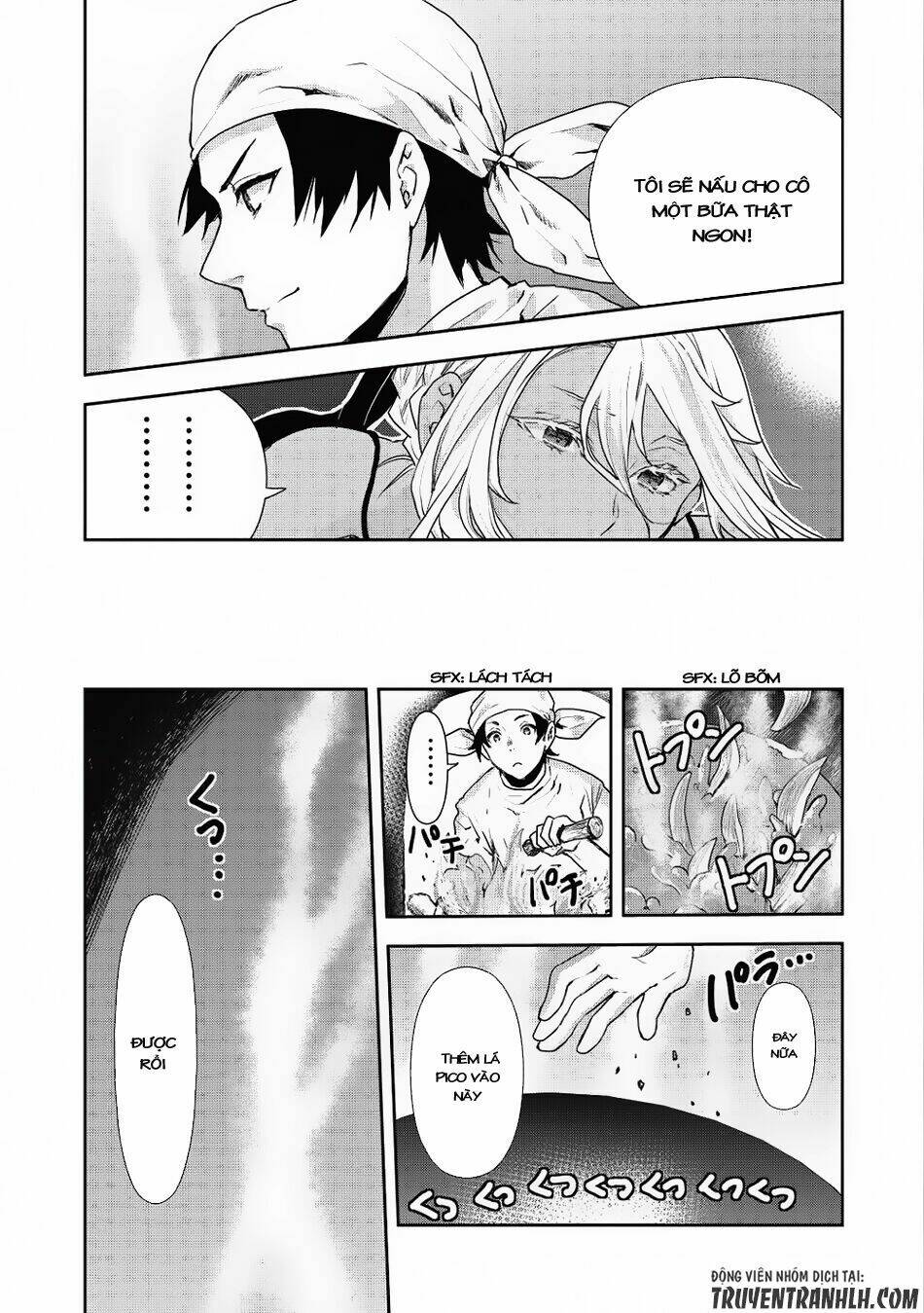 Isekai Ryouridou: Chapter 4