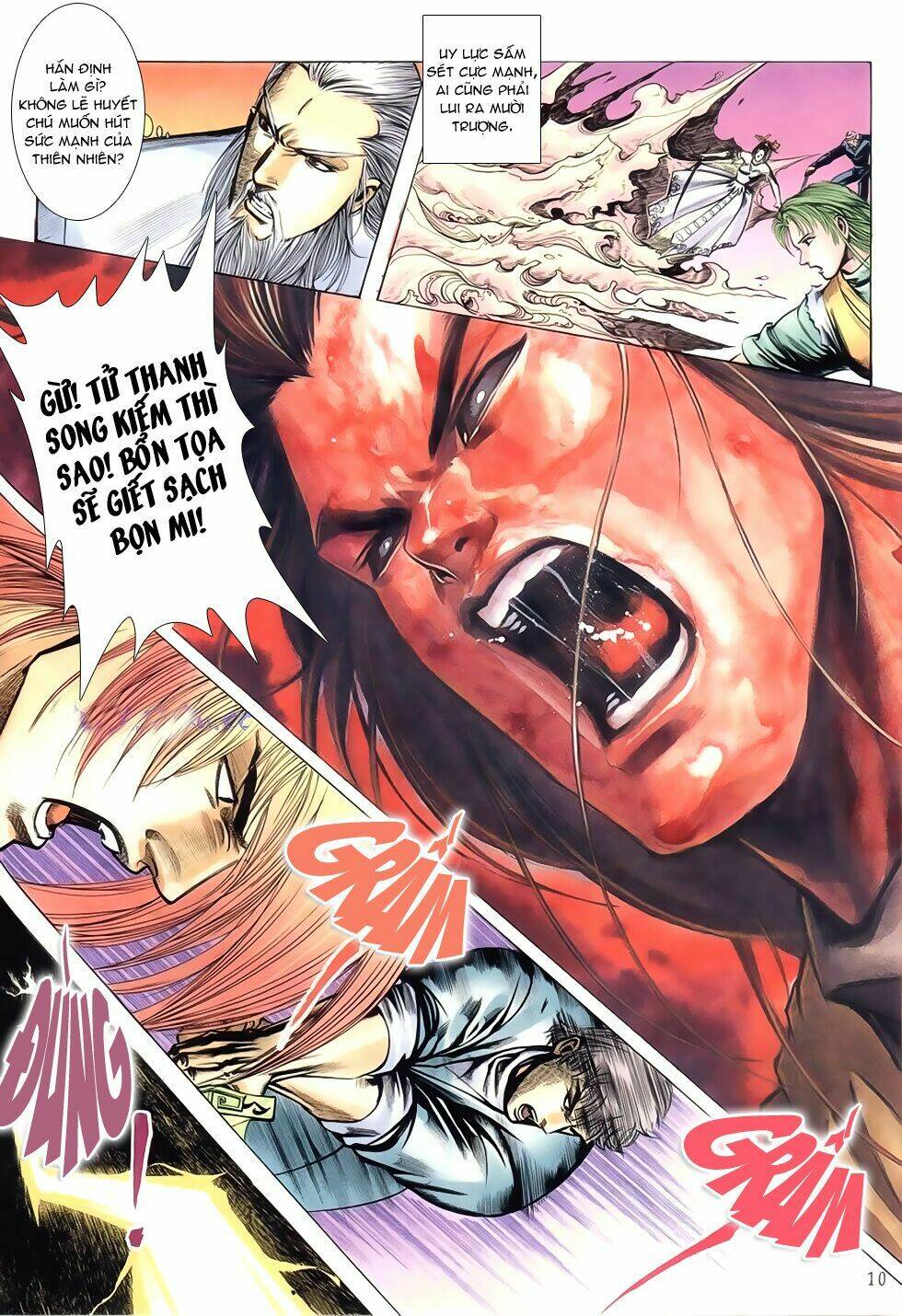 Thục Sơn Kiếm Hiệp Truyện: Chapter 25