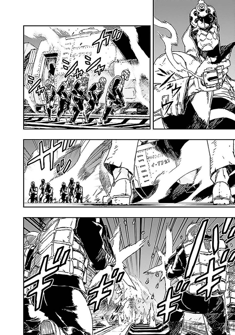 No Guns Life: Chapter 2