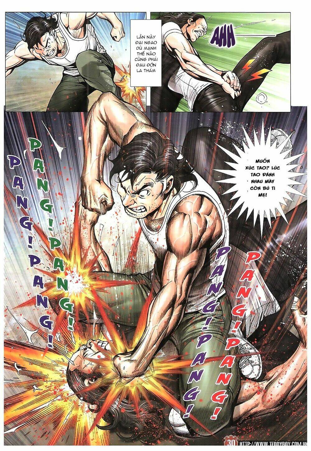 Người Trong Giang Hồ: Chapter 1925