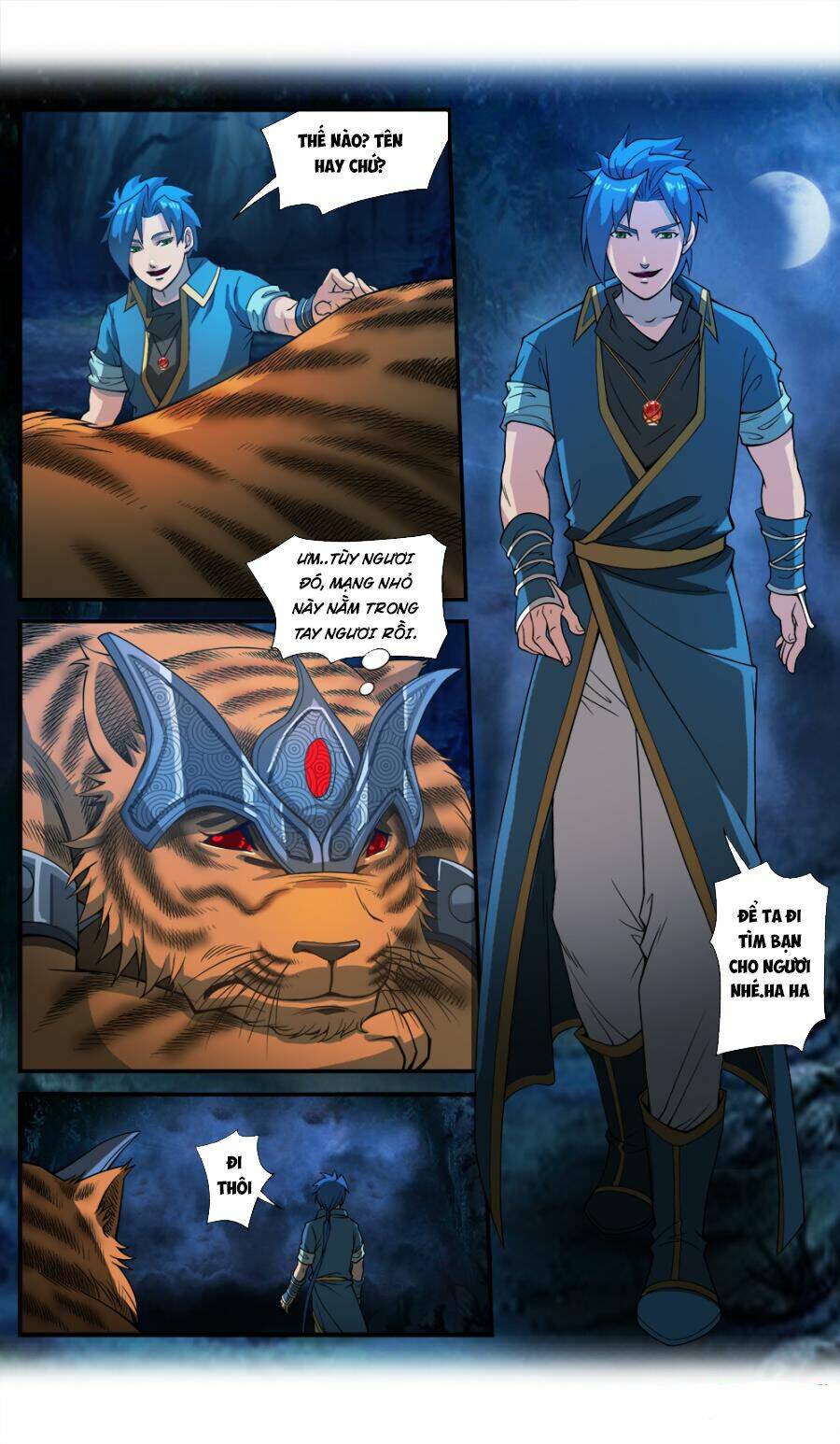 Cửu Tinh Thiên Thần Quyết: Chapter 43
