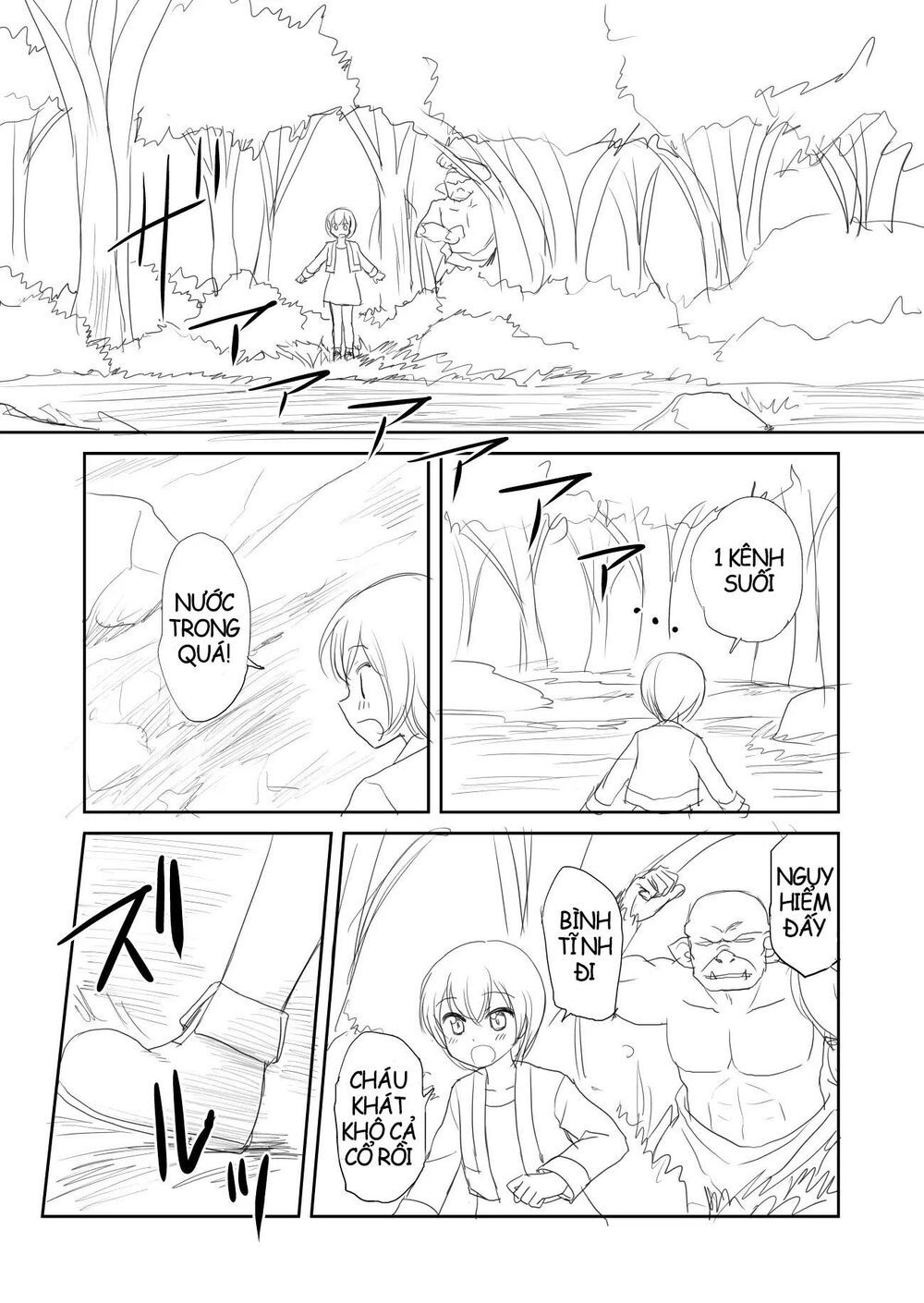 Gã Orc Và Cô Phù Thủy Nhỏ: Chapter 10.5