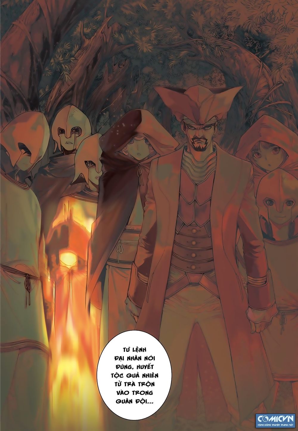 Tái Tạo Không Gian: Chapter 28