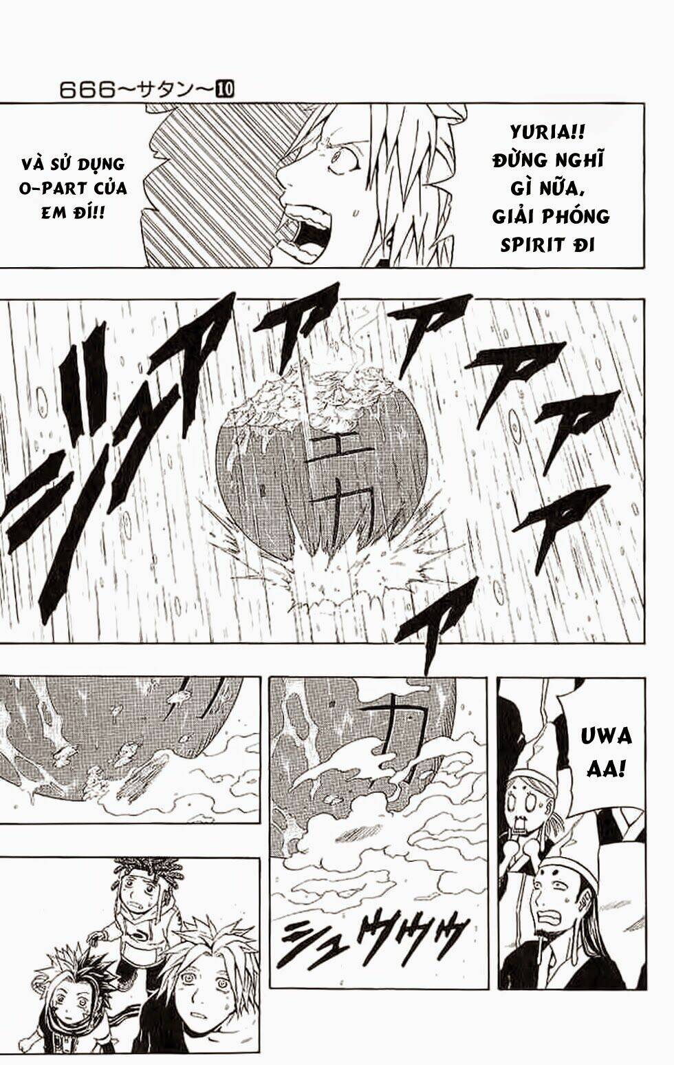 Cuộc Phiêu Lưu Của Quỷ Satan: Chapter 37