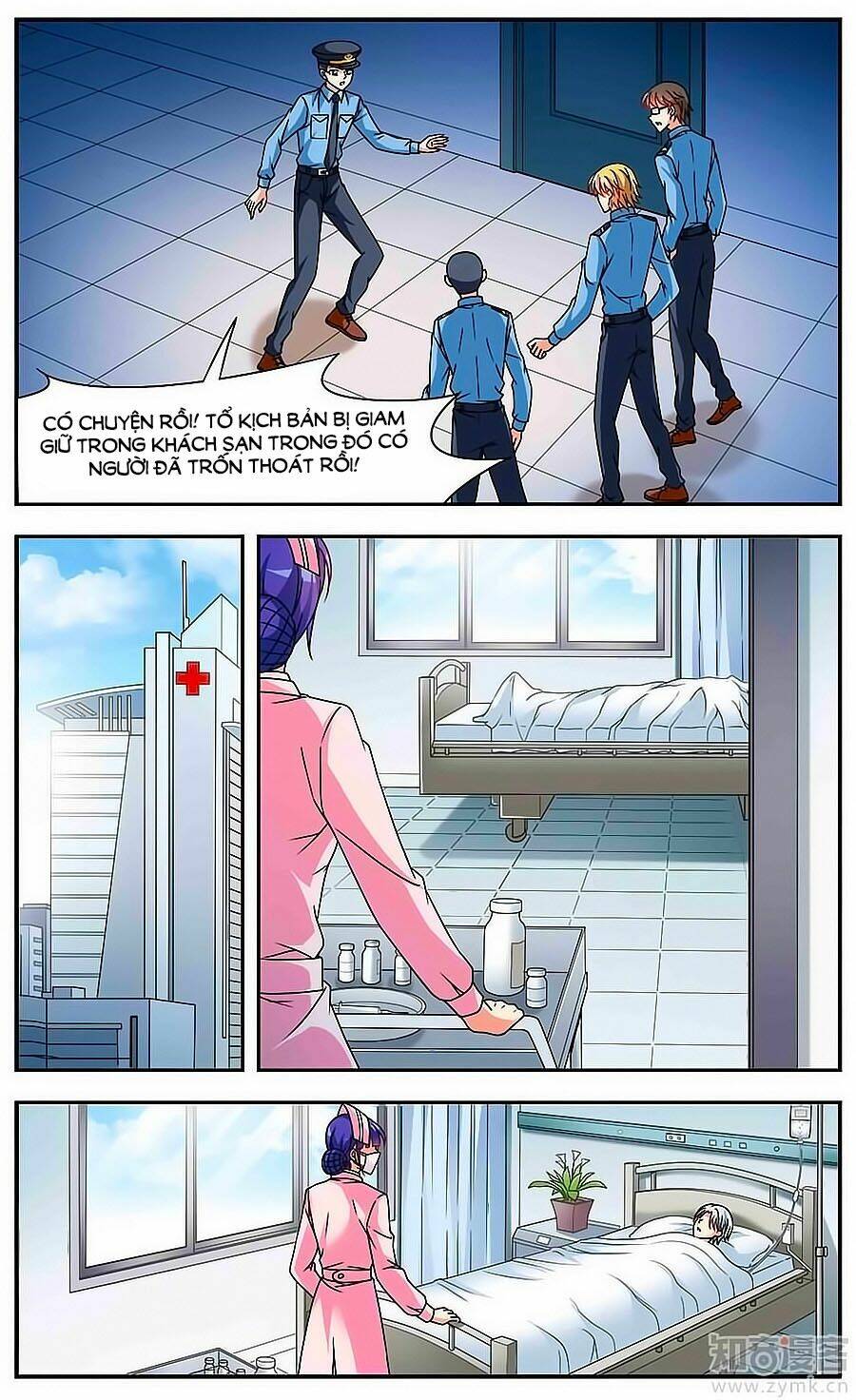 Lời Nguyền Kịch Bản: Chapter 8