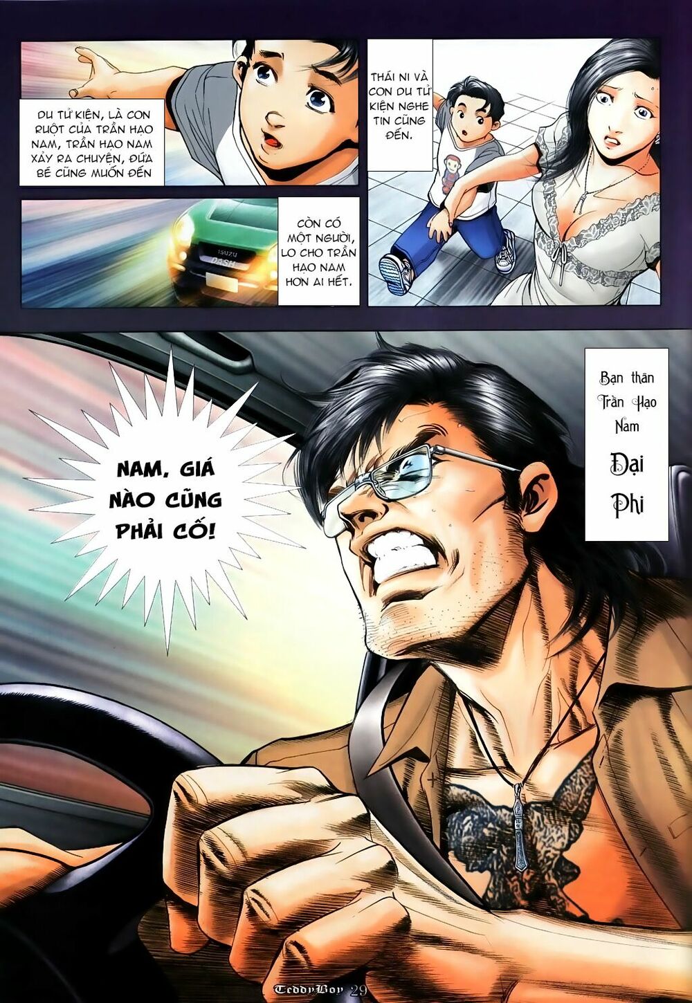 Người Trong Giang Hồ: Chapter 1025: Cái chết Cự Nhân