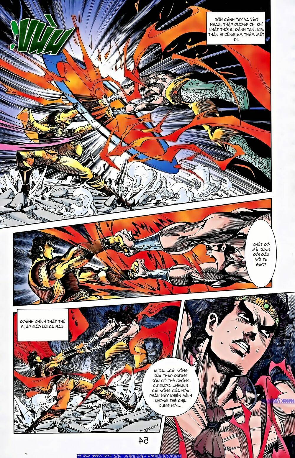 Thiên Tử Truyền Kỳ 2 - Tần Vương Doanh Chính: Chapter 67