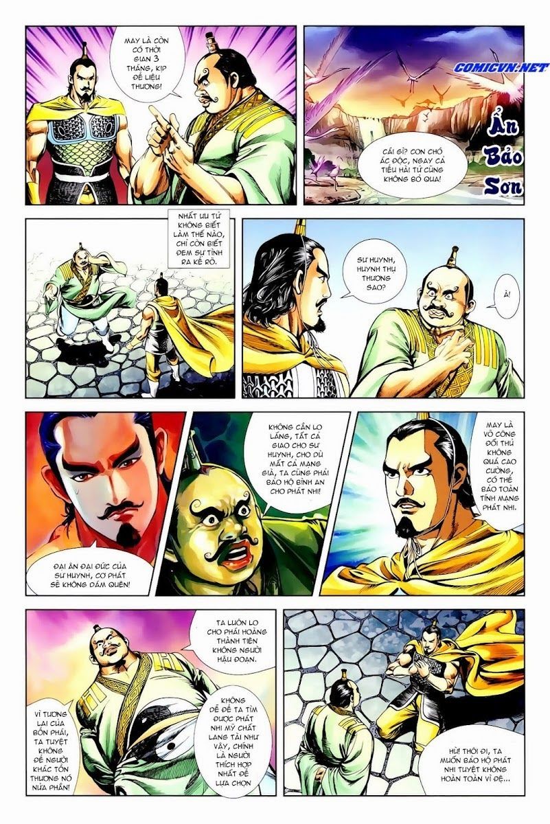 Thiên Tử Truyền Kỳ 1: Chapter 13