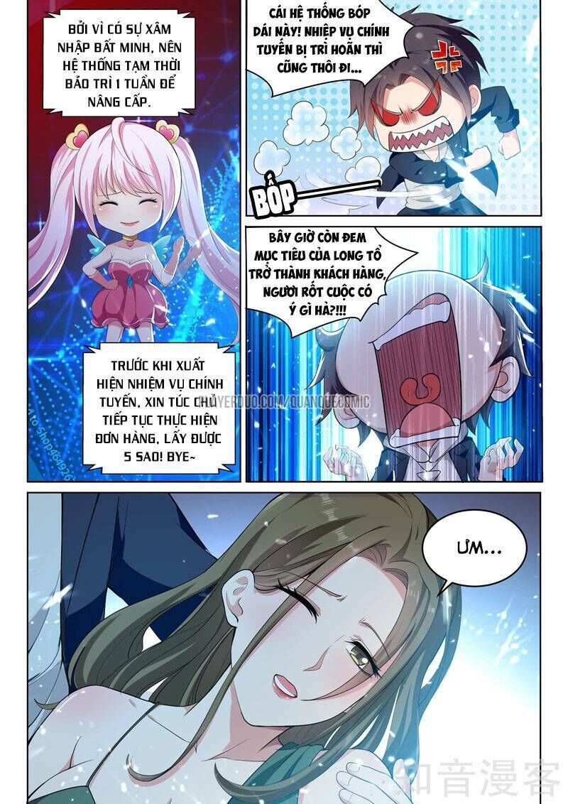 Hệ Thống Bạn Trai Siêu Cấp: Chapter 47