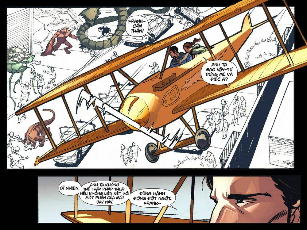 Doctor Strange/Punisher: Magic Bullets: Chapter 6.1