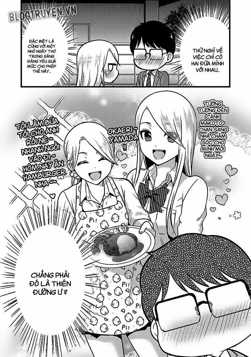 Saenai Riman To Yankee Joshi Kousei: Chapter 25