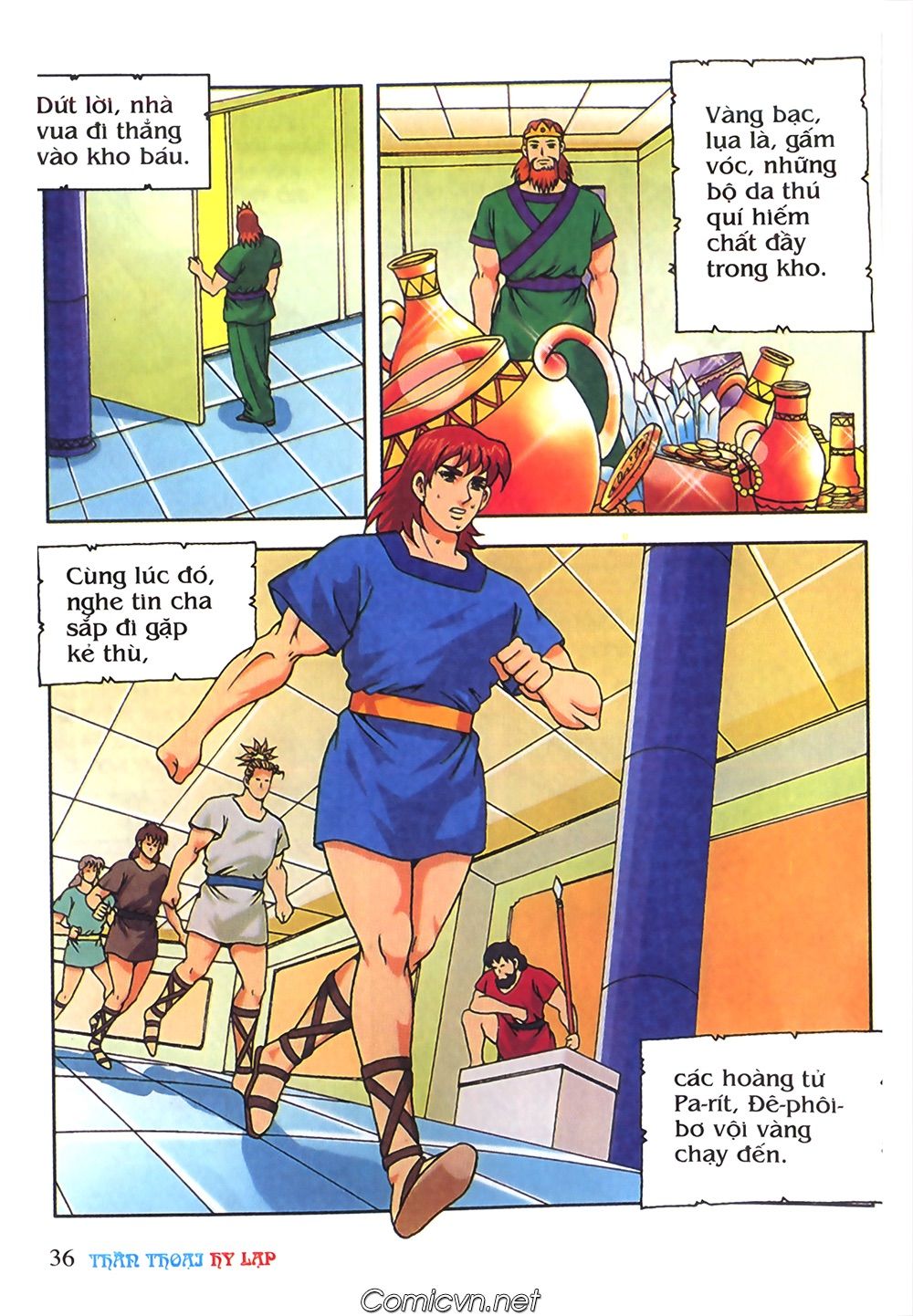 Thần Thoại Hy Lạp: Chapter 63