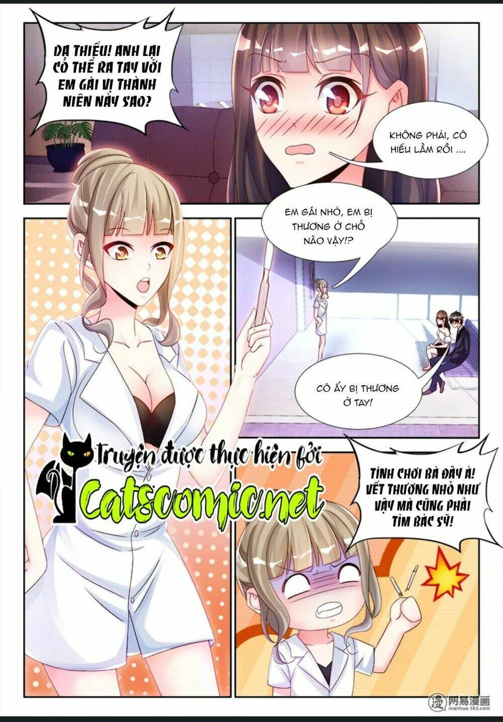 Đế Hào Lão Công Thật Ngông Cuồng: Chapter 8