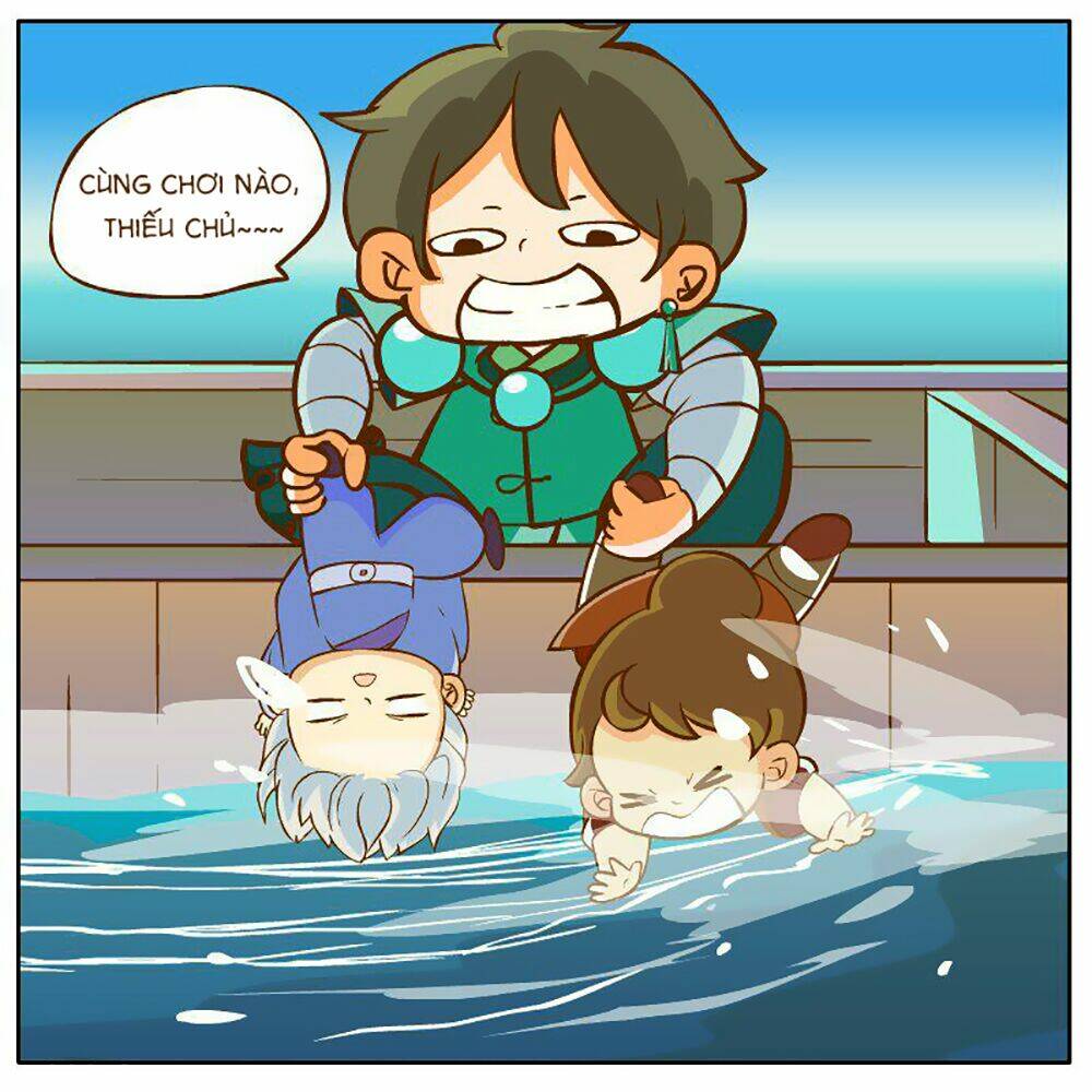 Hòa Thượng Và Tiểu Long Quân: Chapter 7