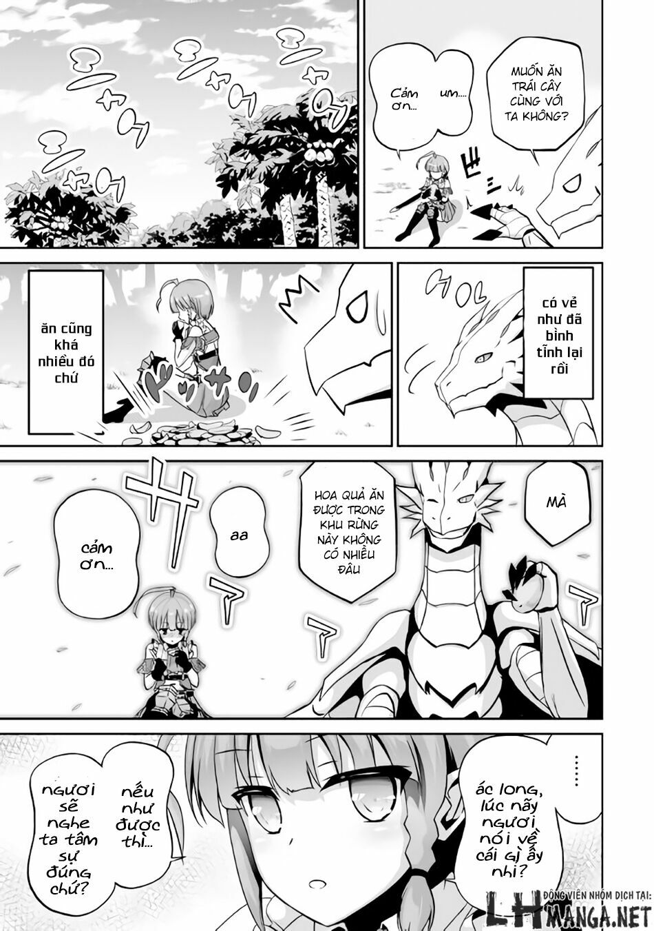 Jyaryu Tensei - Tà Long Tái Sinh: Chapter 2