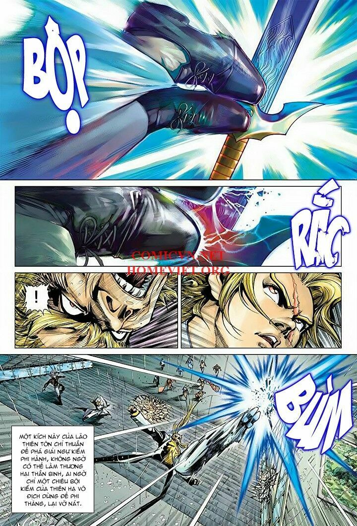 Hỏa Vân Tà Thần 1: Chapter 15