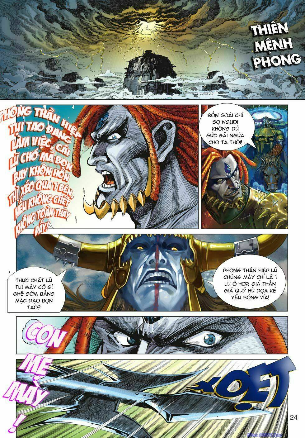 Xuân Thu Chiến Hùng: Chapter 17