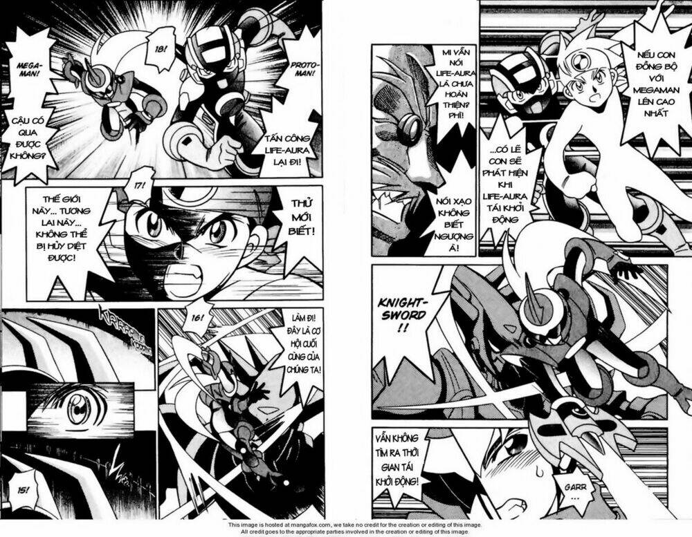 Rockman - Chiến Binh Thế Giới Ảo: Chapter 9