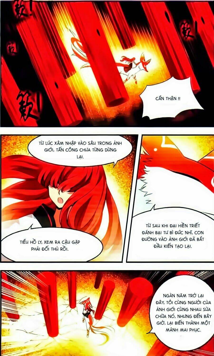 Cố Lên Nào, Đại Ma Vương: Chapter 124