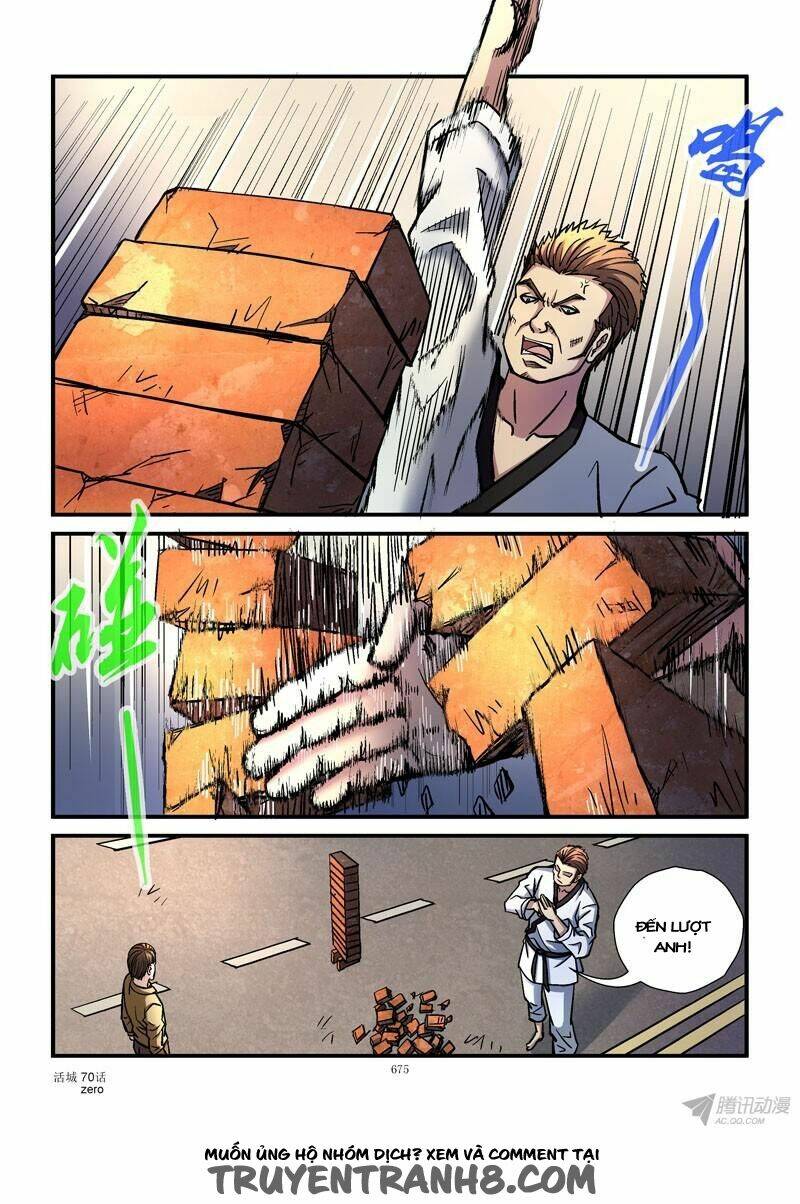 Thành Phố Sống: Chapter 70