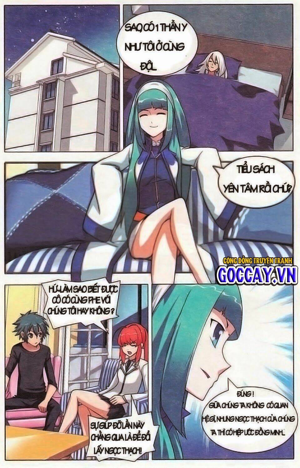 Chín Chín Tám Mươi Một - 9981: Chapter 8