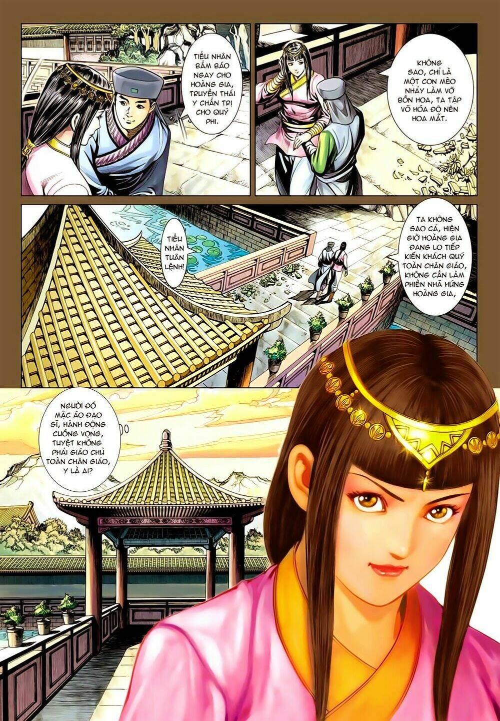 Anh Hùng Xạ Điêu: Chapter 76