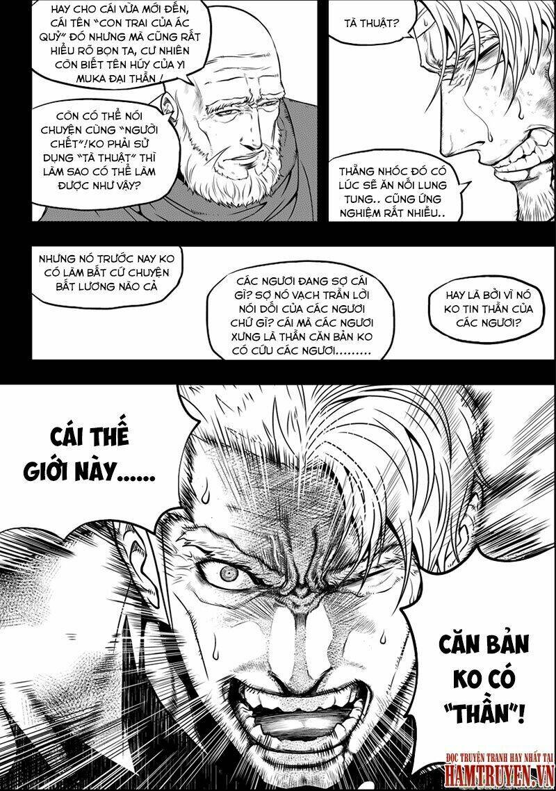Phệ Quy Giả: Chapter 33