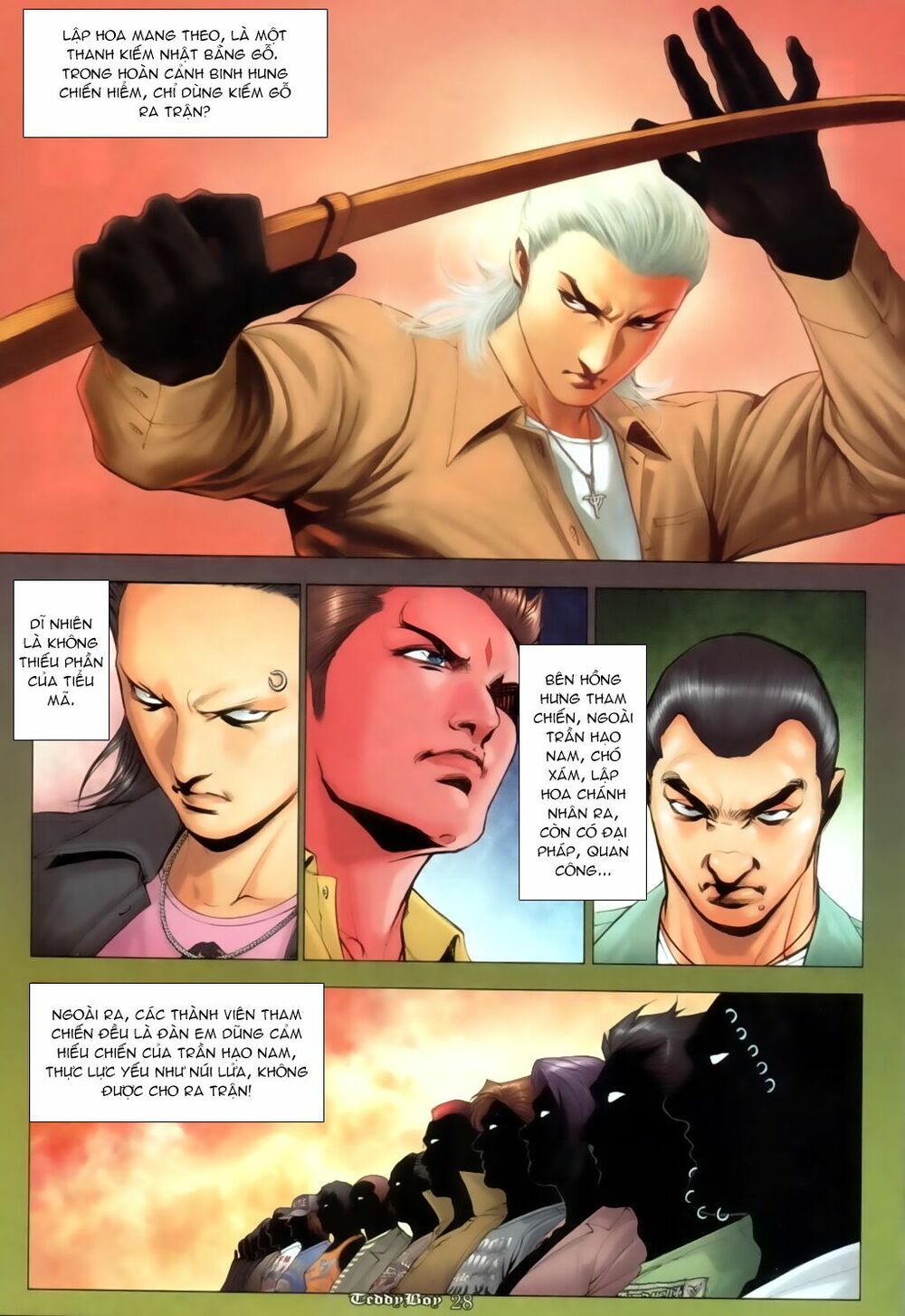 Người Trong Giang Hồ: Chapter 1047: Khai Chiến
