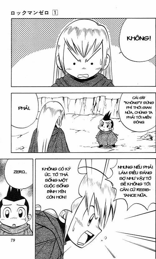 Chiến Binh Thế Giới Ảo Zero: Chapter 3