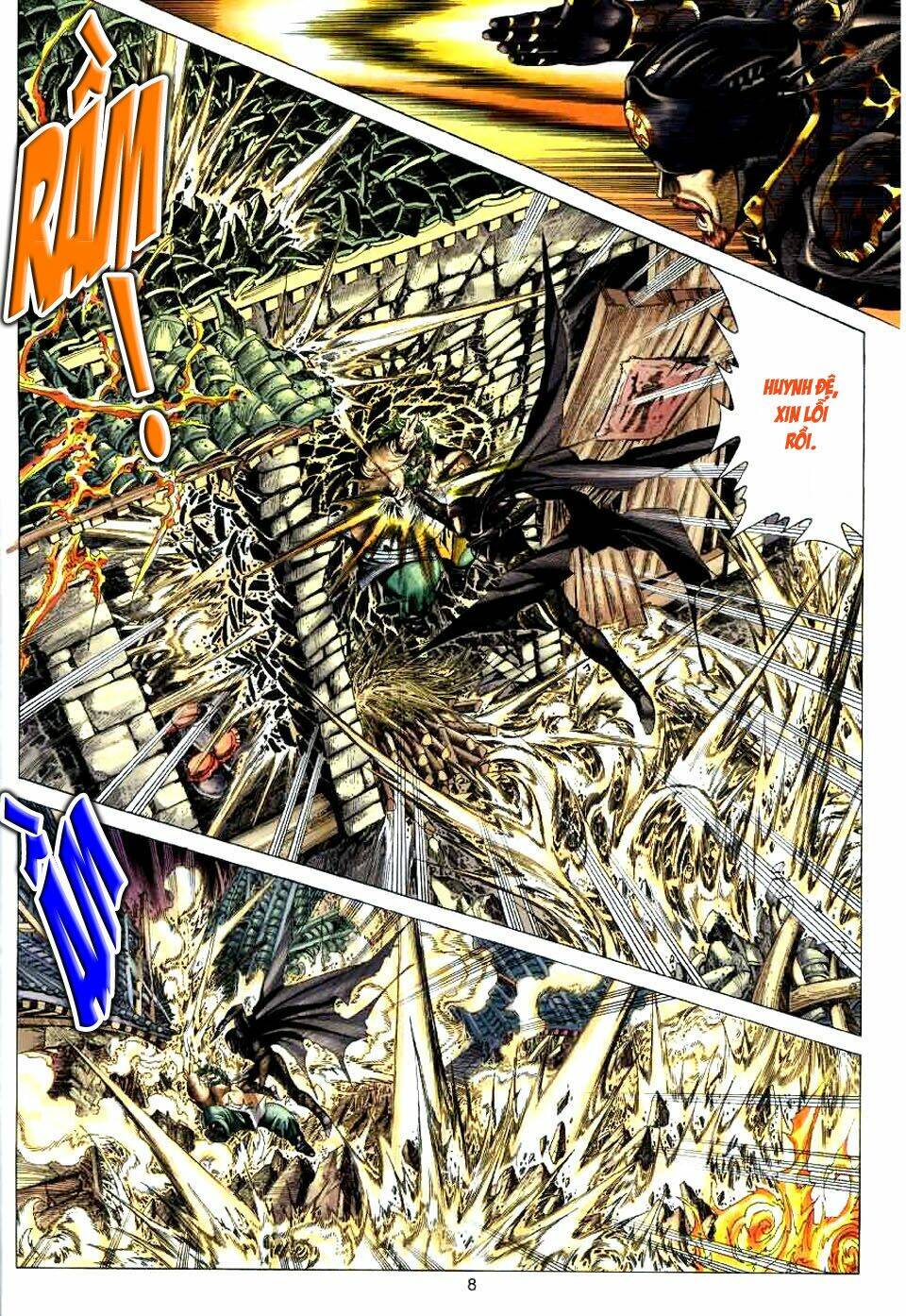 Tuyệt Thế Vô Song: Chapter 83