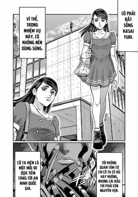 Choujin Sensen: Chapter 9
