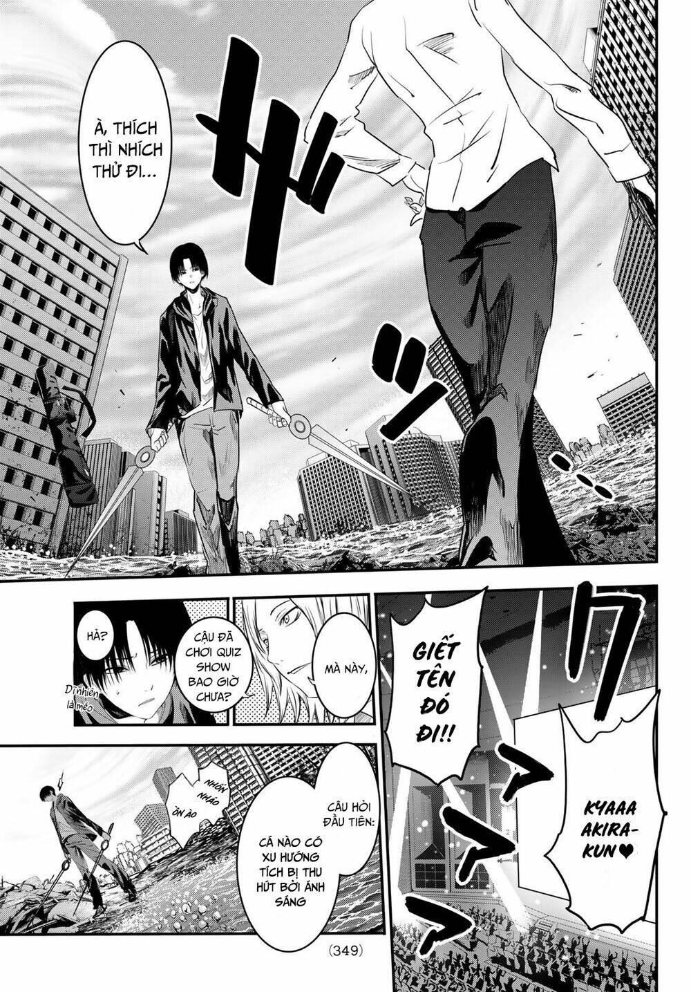 Tình Duyên Nơi Cuộc Chiến Kiêu Hùng: Chapter 20