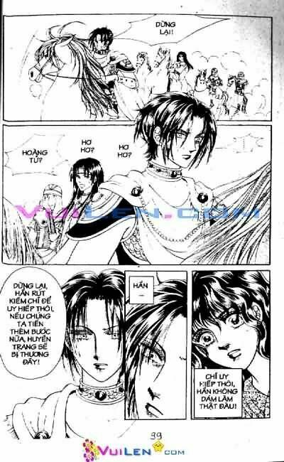 Nữ hoàng biển cả: Chapter 13