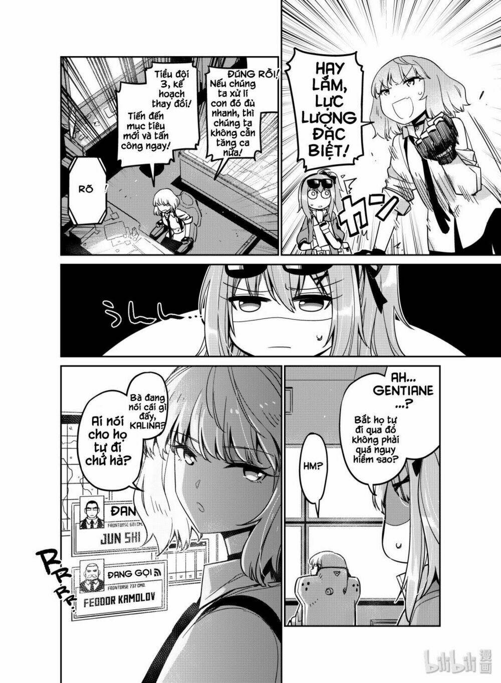Girl Frontline - Song Of Humanoid: Chapter 10