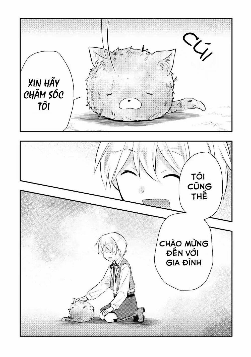 Tensei Ouji Wa Daraketai: Chapter 14