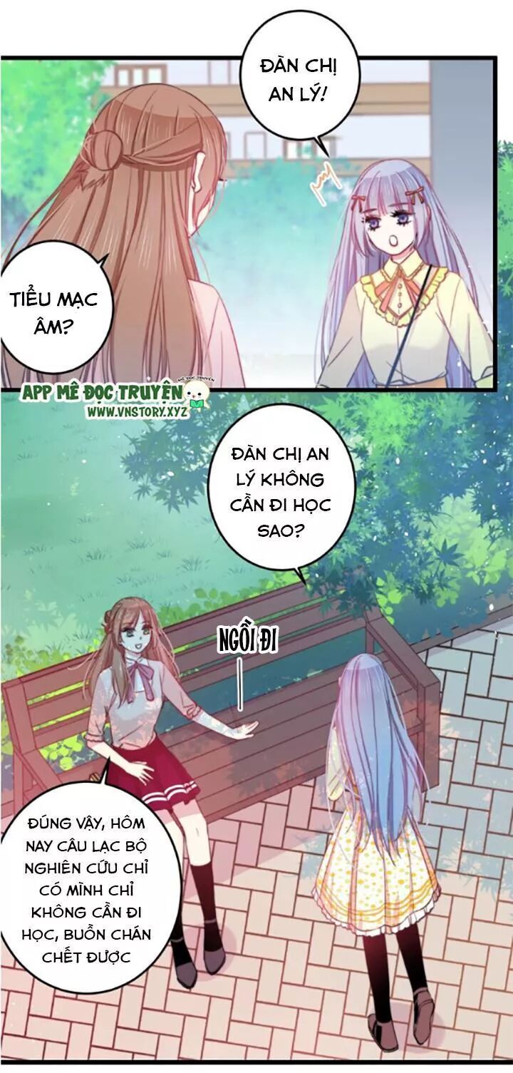 Tình Yêu Huyết Ma: Chapter 25