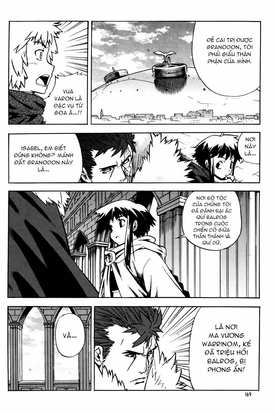 Legend Of Tyr: Chapter 54