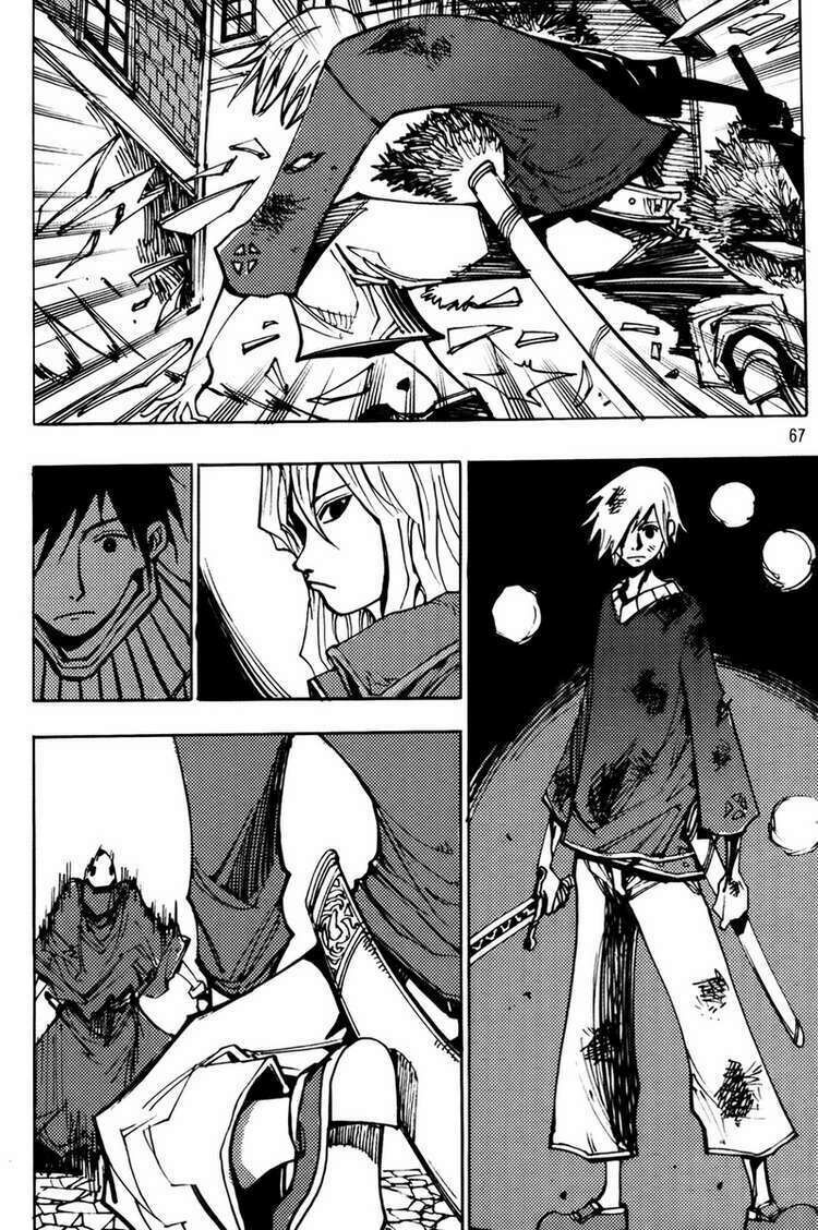 Ares - Kiếm Sĩ Lang Thang: Chapter 202