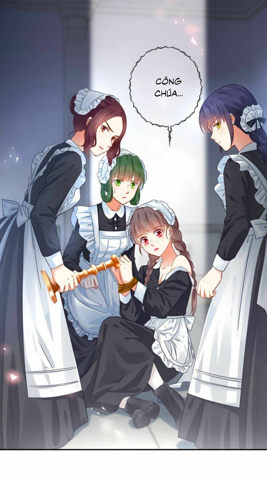 Nữ Hoàng Đầu Tiên Của Đế Quốc: Chapter 2.2