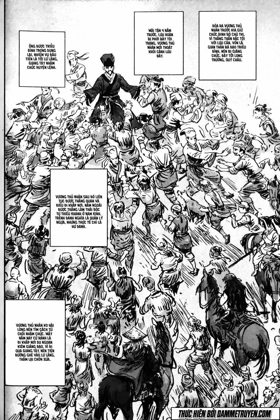 Thiết Huyết Nam Nhi: Chapter 74