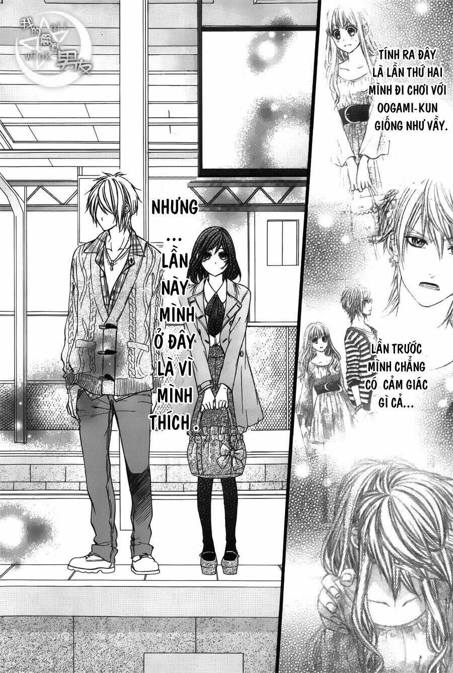 Kedamono Kareshi: Chapter 35