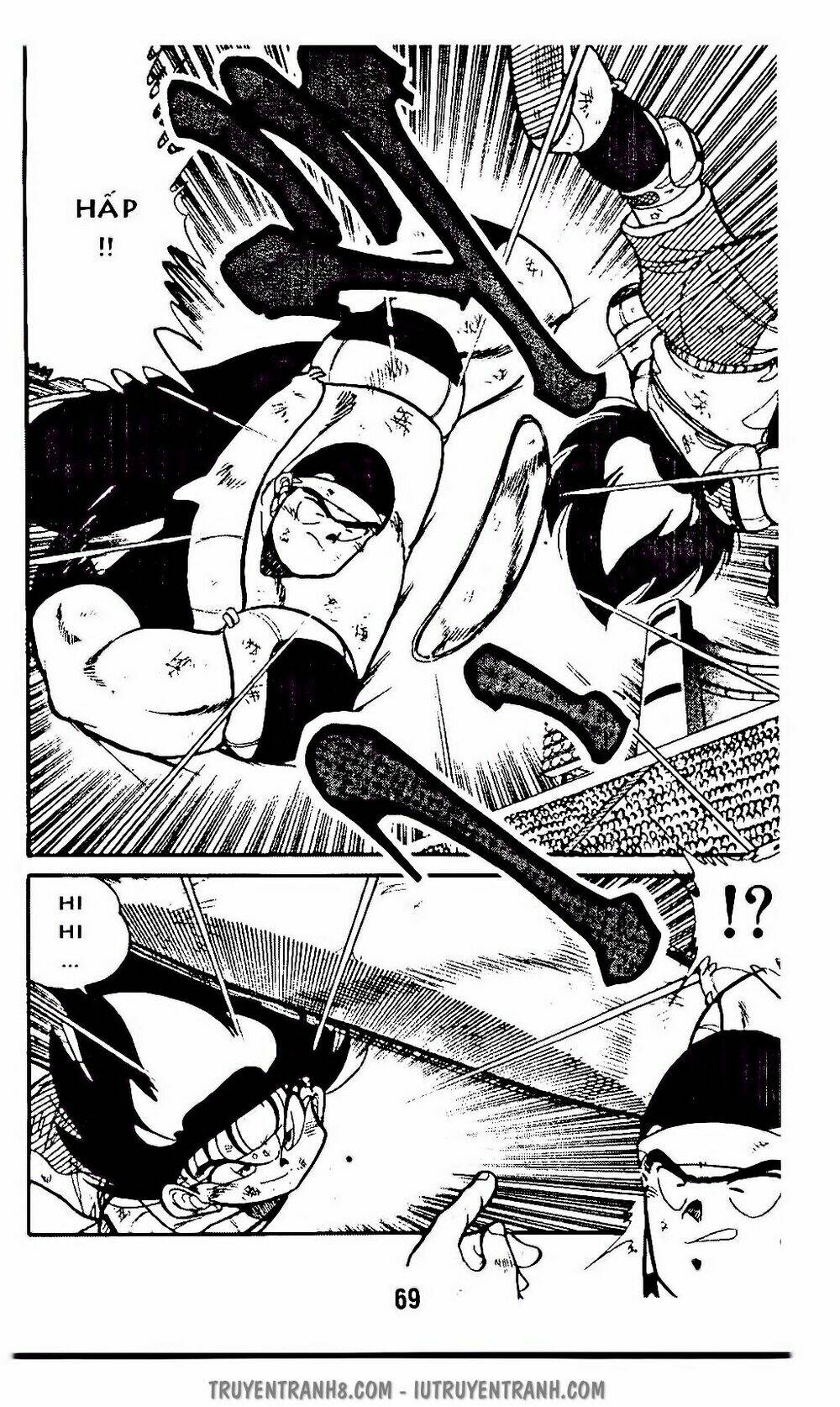 Vua Bóng Ném: Chapter 79.1