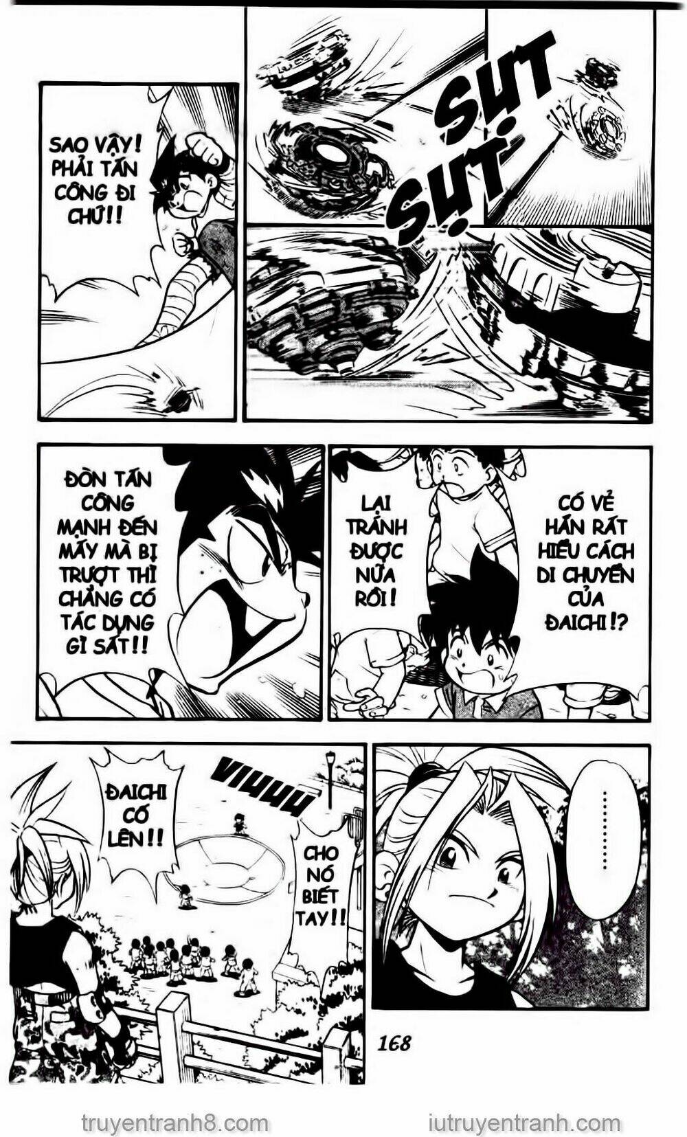 Con Quay Truyền Thuyết: Chapter 46